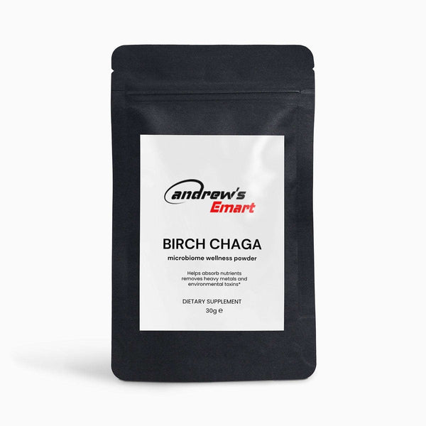 Birch Chaga Microbiome Wellness Powder - Andrew's Emart Natural Extracts