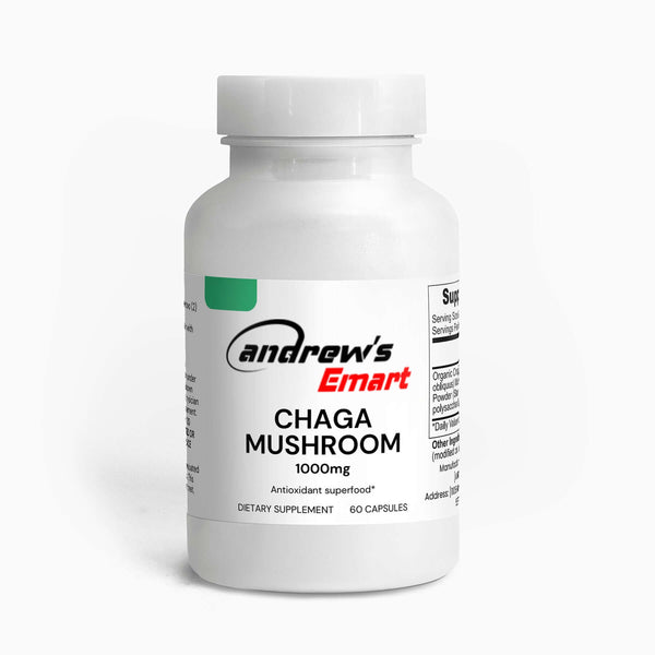 Chaga Mushroom - Andrew's Emart Natural Extracts