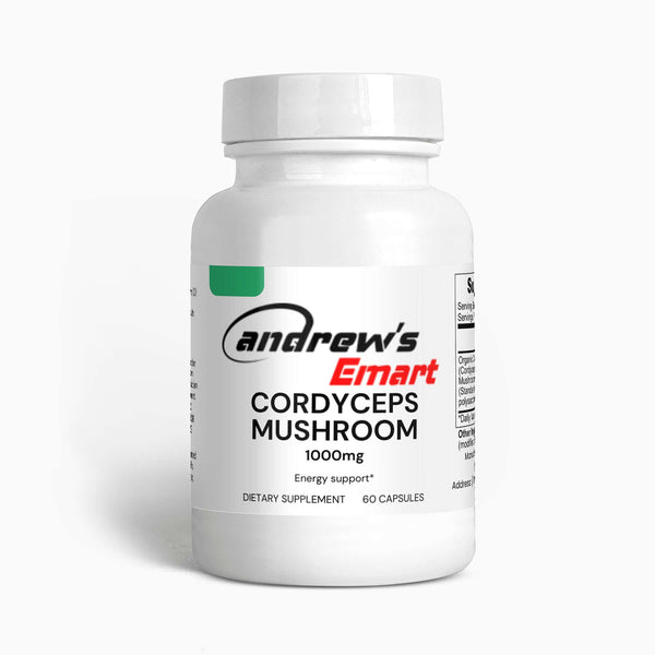 Cordyceps Mushroom - Andrew's Emart Natural Extracts