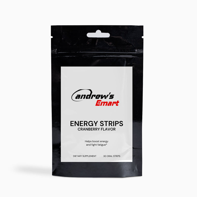 Energy Strips - Andrew's Emart Vitamins & Minerals